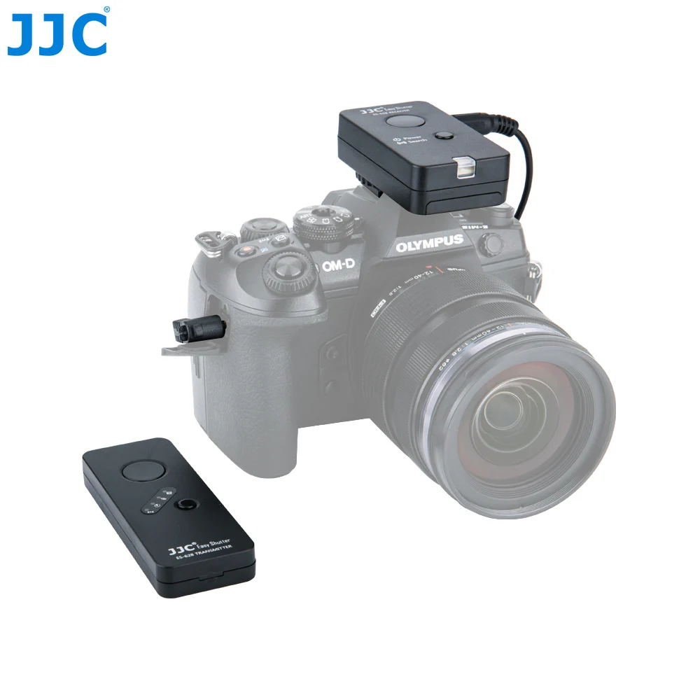 JJC RF Wireless Remote Control Controller for OLYMPUS OM-D EM10 II OM-D EM1 OM-D EM5 II E-PL8 Replaces RM-UC1 RM-CB2 Commander
JJC RF Wireless Remote Control Controller for OLYMPUS OM-D EM10 II OM-D EM1 OM-D EM5 II E-PL8 Replaces RM-UC1 RM-CB2 Commander