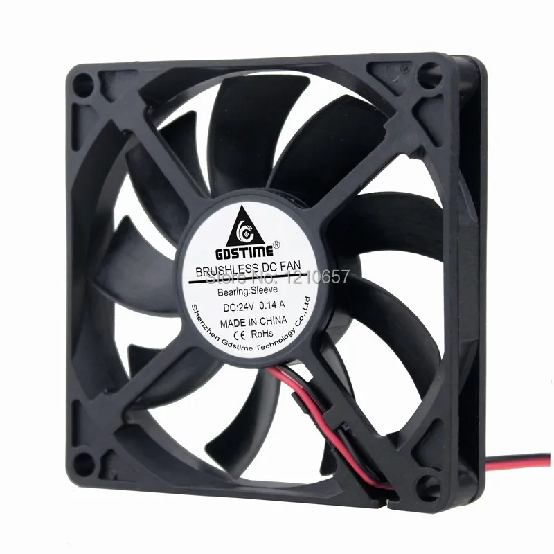 50 штук в партии Gdstime 2pin 24V 8015s 80x80x15 мм 80 мм 8 см DC мини радиатор охлаждающий вентилятор
50 штук в партии Gdstime 2pin 24V 8015s 80x80x15 мм 80 мм 8 см DC мини радиатор охлаждающий вентилятор