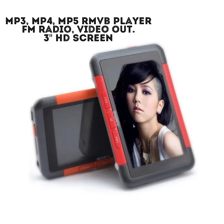 Высокого качества Mp3/Mp4/Mp5 плеер RMVB HD с TFT экраном емкость 8 ГБ динамиком и слотом