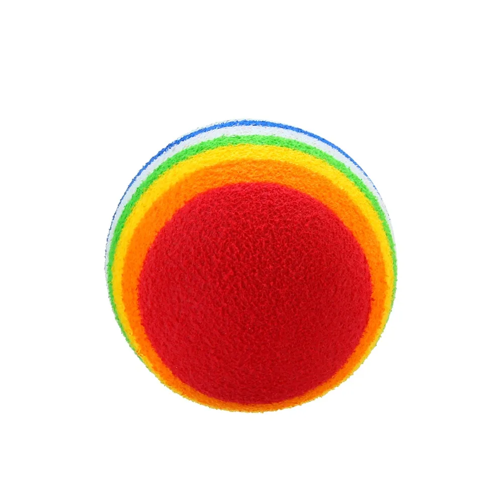 Mayitr 6pcs Colorful Pet Cat Soft Foam Rainbow Play Balls Activity Toys Funny Coloured Chase Chew Balls
Mayitr 6pcs Colorful Pet Cat Soft Foam Rainbow Play Balls Activity Toys Funny Coloured Chase Chew Balls