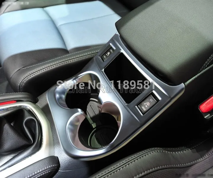 For Nissan Qashqai 2014 2015 2016 ABS Pearl Chrome Inside Interior Cup Holder Cover Trim
For Nissan Qashqai 2014 2015 2016 ABS Pearl Chrome Inside Interior Cup Holder Cover Trim