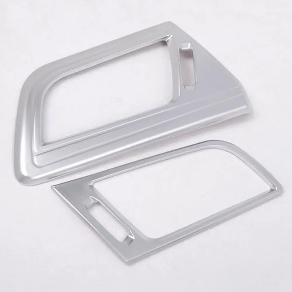 BBQ@FUKA New 2Pcs Fashion Chrome Inner Side Air Vent Outlet Cover Frame Fit For BMW 1 Series 2017 Car-Styling Car Accessories
BBQ@FUKA New 2Pcs Fashion Chrome Inner Side Air Vent Outlet Cover Frame Fit For BMW 1 Series 2017 Car-Styling Car Accessories