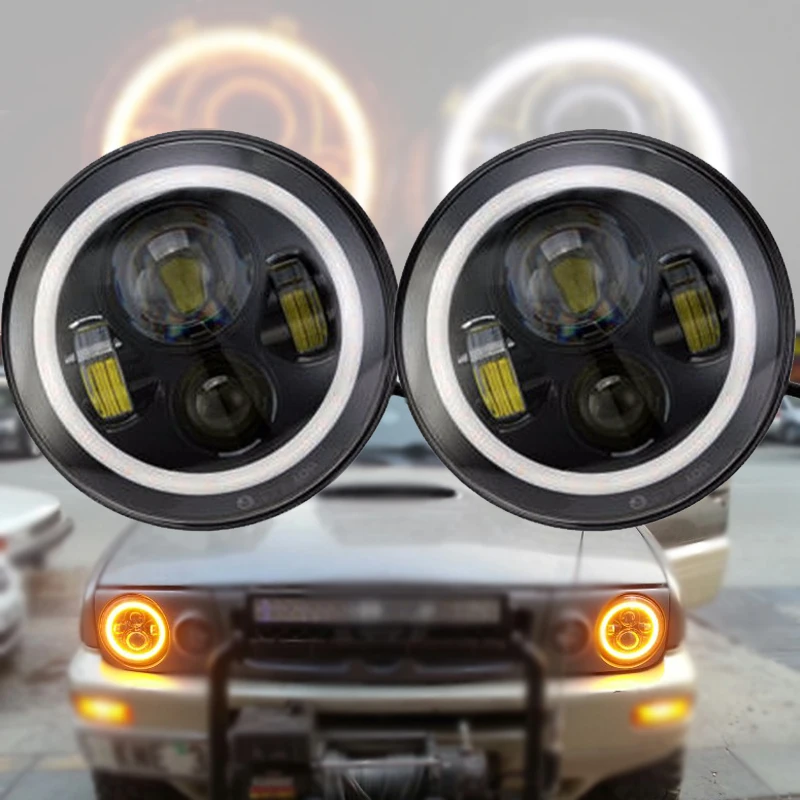 Jeep Wrangler JK led Headlight