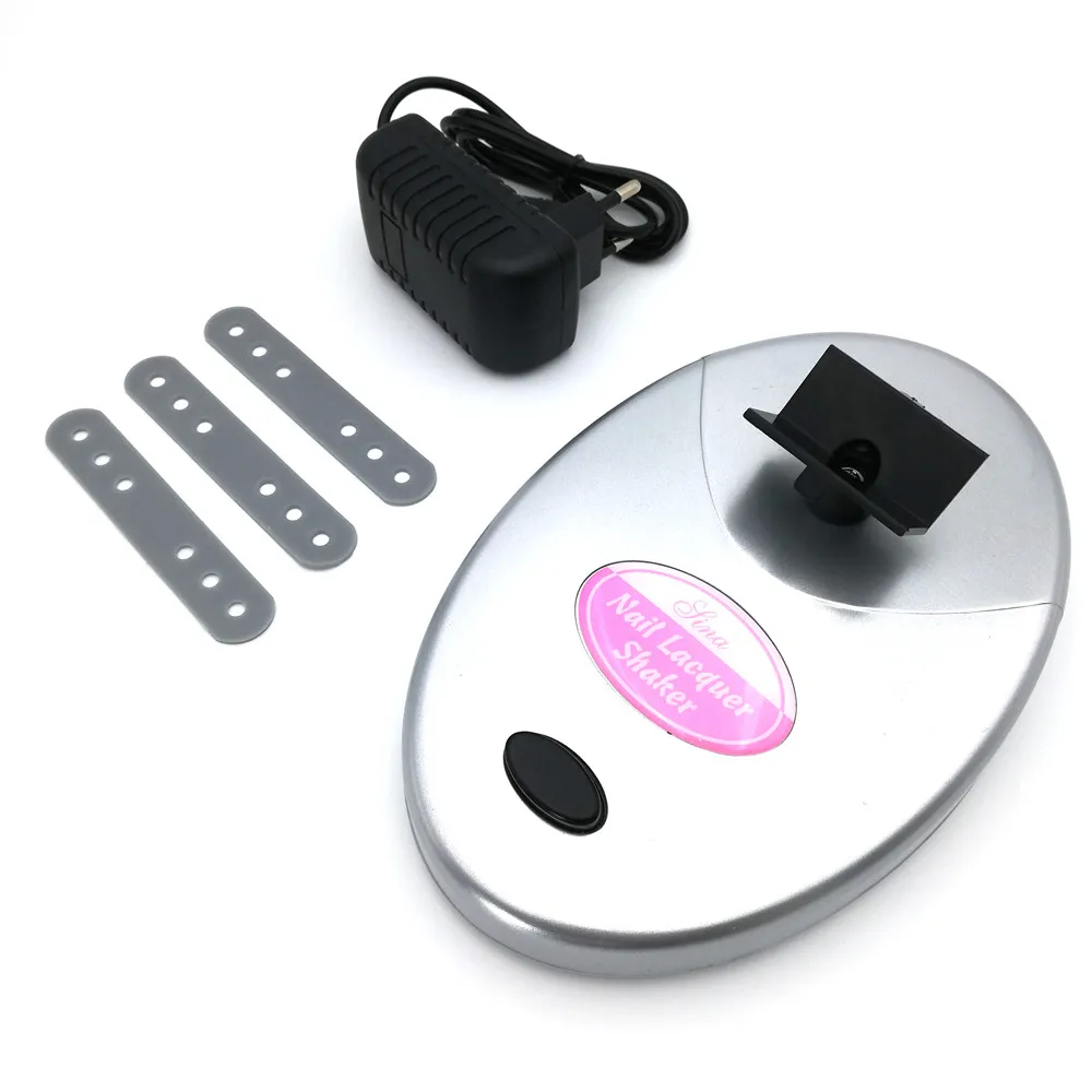 Nail Lacquer Shaker Adjustable Nail Gel Polish Varnish Bottle Shaking Machine Shake Evenly Tools For Nail Art Equipment
Nail Lacquer Shaker Adjustable Nail Gel Polish Varnish Bottle Shaking Machine Shake Evenly Tools For Nail Art Equipment