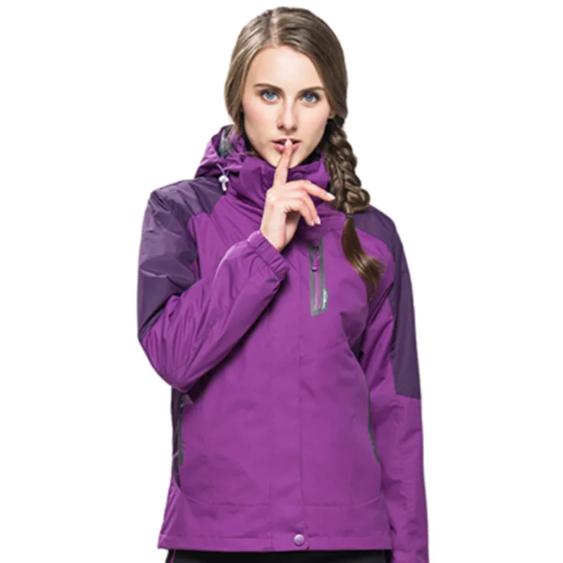 CavalryWolf winter Jackets Women 2 Piece Softshell Waterproof Windproof Coat Outdoor Camping Hiking Women's Windbreaker
CavalryWolf winter Jackets Women 2 Piece Softshell Waterproof Windproof Coat Outdoor Camping Hiking Women's Windbreaker