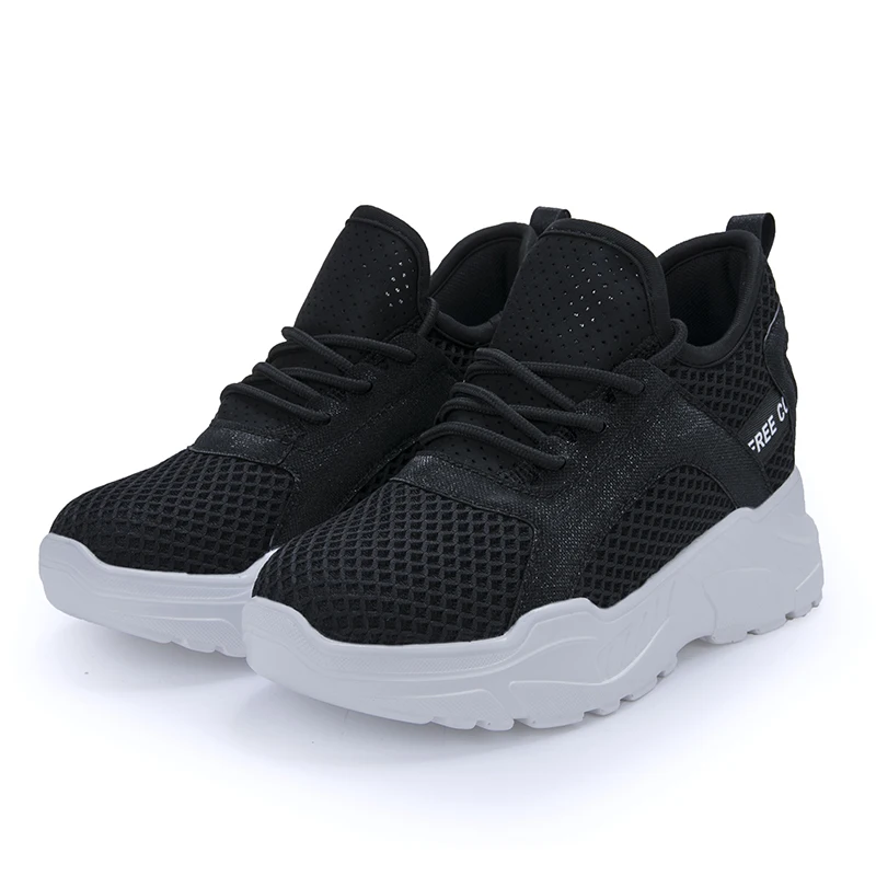 WADNASO Thick Bottom Women Fashion Sneakers Breathable Pu Casual Shoes Woman Lace Up White Platform Sneaker Zapatillas Mujer SH4
WADNASO Thick Bottom Women Fashion Sneakers Breathable Pu Casual Shoes Woman Lace Up White Platform Sneaker Zapatillas Mujer SH4
