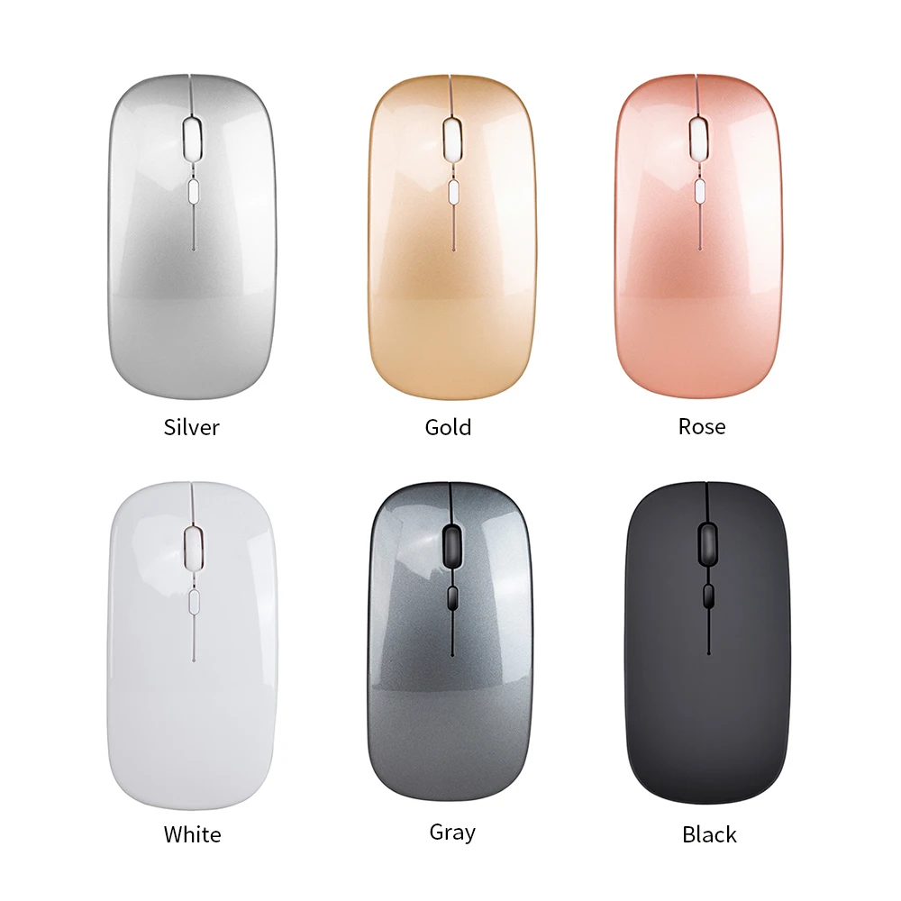 HXSJ Wireless 2.4G Mouse Ultra-thin Silent Mouse Portable and Sleek Mice Rechargeable Mouse 10m/33ft Wireless Transmission
HXSJ Wireless 2.4G Mouse Ultra-thin Silent Mouse Portable and Sleek Mice Rechargeable Mouse 10m/33ft Wireless Transmission