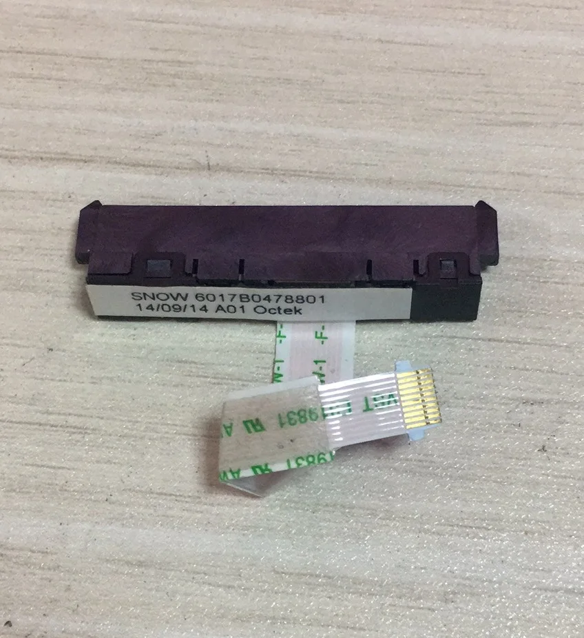 WZSM NEW Laptop HDD Hard Drive Cable Connector for HP 355 G2 350 G2 6017B0478801
WZSM NEW Laptop HDD Hard Drive Cable Connector for HP 355 G2 350 G2 6017B0478801