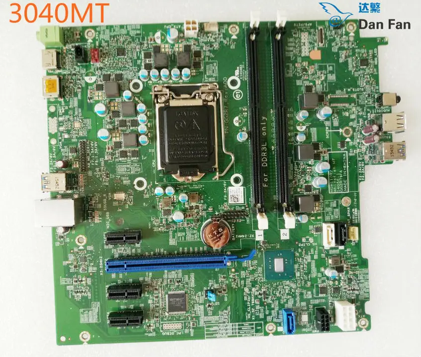 For DELL Optiplex 3040 MT DDR3L Desktop Motherboard CN-0TTDMJ TTDMJ HKCW0 MIH110R7 Mainboard 100%tested fully work
For DELL Optiplex 3040 MT DDR3L Desktop Motherboard CN-0TTDMJ TTDMJ HKCW0 MIH110R7 Mainboard 100%tested fully work