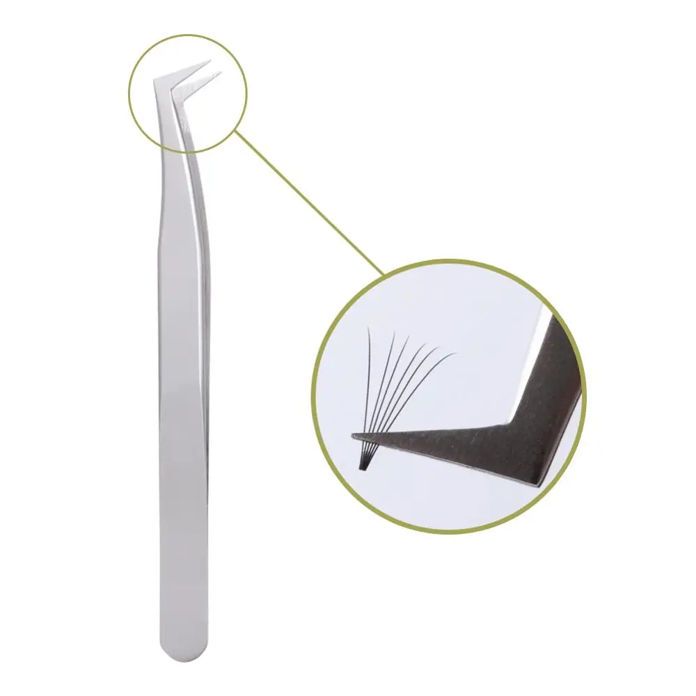 Volume Lash Tweezer Easy Fanning Lashes Tweezers for Extension Builing Tools with PU Brown Leather Packing
Volume Lash Tweezer Easy Fanning Lashes Tweezers for Extension Builing Tools with PU Brown Leather Packing
