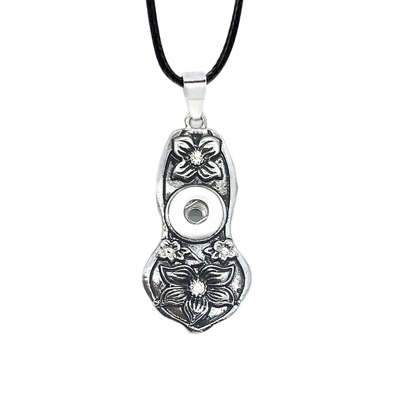 Fashion Interchangeable Flower Round Ginger Necklace 108 Fit 12mm Snap Button Pendant Necklace Charm Jewelry For Women Gift
Fashion Interchangeable Flower Round Ginger Necklace 108 Fit 12mm Snap Button Pendant Necklace Charm Jewelry For Women Gift