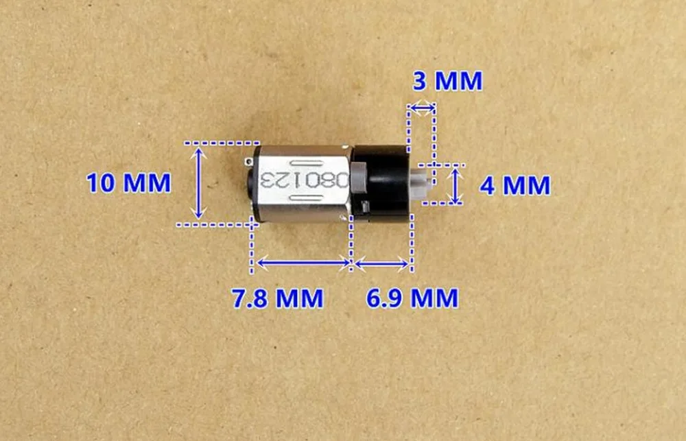 10pcs Micro gear motor DC3V-6V beauty equipment Planetary geared motors miniature robot 70RPM electric motor for DIY toy cars
10pcs Micro gear motor DC3V-6V beauty equipment Planetary geared motors miniature robot 70RPM electric motor for DIY toy cars