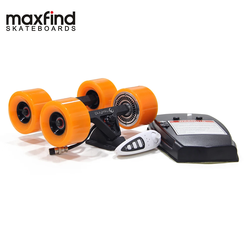Maxfind DIY Электрический привод для скейтборда наборы с одиночными моторы колеса