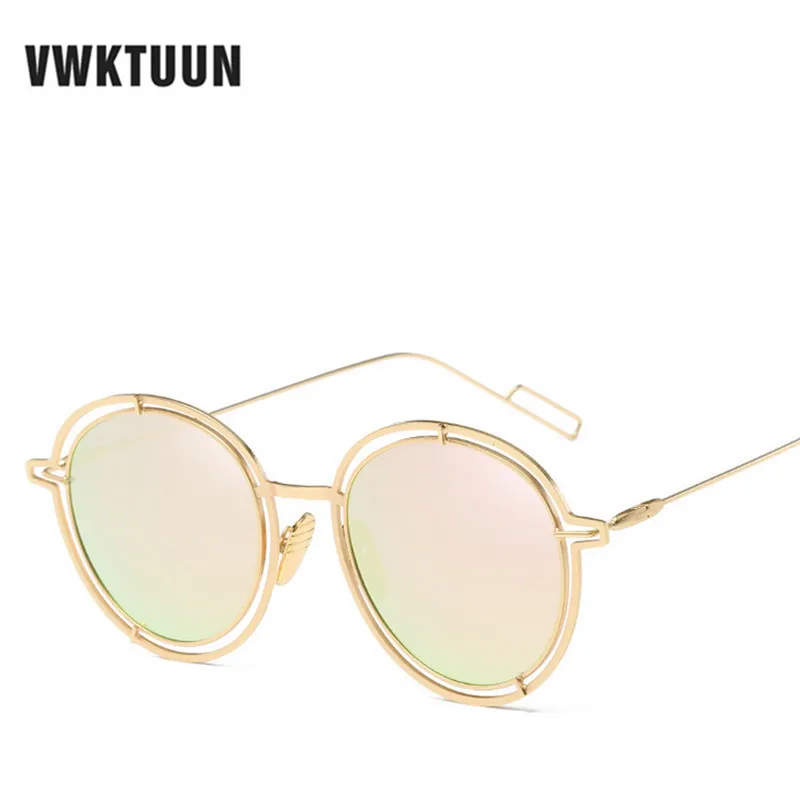 VWKTUUN Vintage Round Women Sunglasses Men Alloy Frame Sunglass Mirror Sun Glasses For Ladies Glasses Oculos Gafas De Sol UV400
VWKTUUN Vintage Round Women Sunglasses Men Alloy Frame Sunglass Mirror Sun Glasses For Ladies Glasses Oculos Gafas De Sol UV400