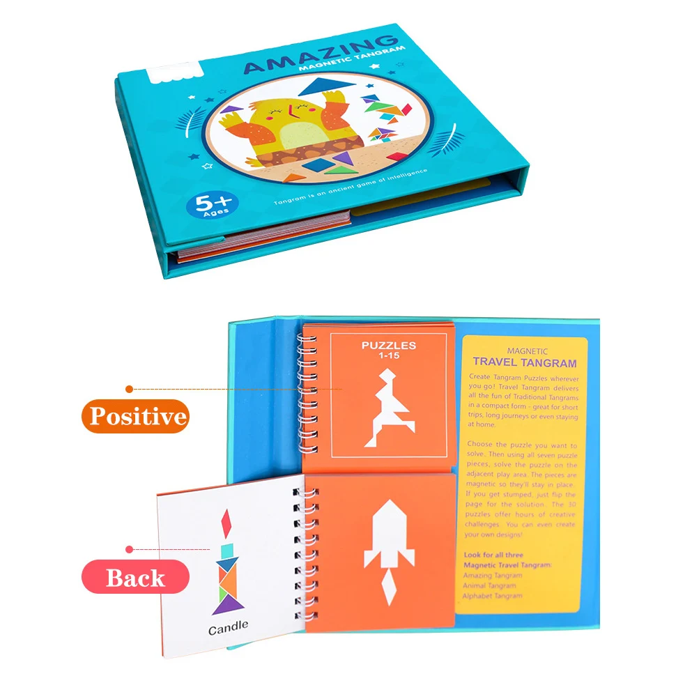 3D Wooden Puzzle Set Children Montessori Educational Toys Jigsaw Magnetic Tangram Puzzles Olympiad Juegos Baby Toy Kid Gifts
3D Wooden Puzzle Set Children Montessori Educational Toys Jigsaw Magnetic Tangram Puzzles Olympiad Juegos Baby Toy Kid Gifts