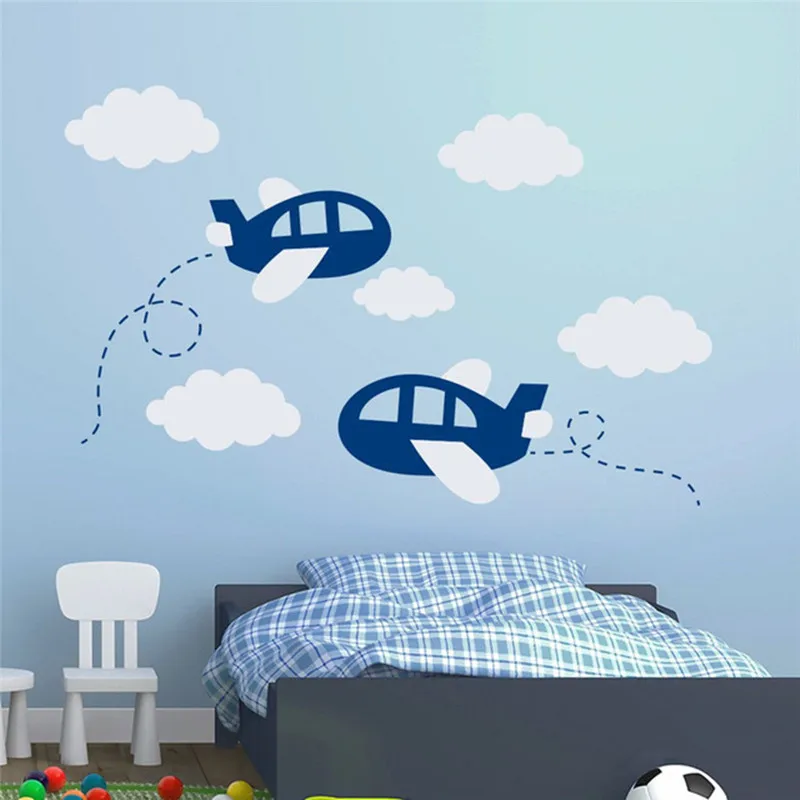 Airplane Wall Sticker Large Nursery Decor Wall Stickers For Kids Room Aircraft Wall Art Decals Plane Clouds Decal Art T180313
Airplane Wall Sticker Large Nursery Decor Wall Stickers For Kids Room Aircraft Wall Art Decals Plane Clouds Decal Art T180313