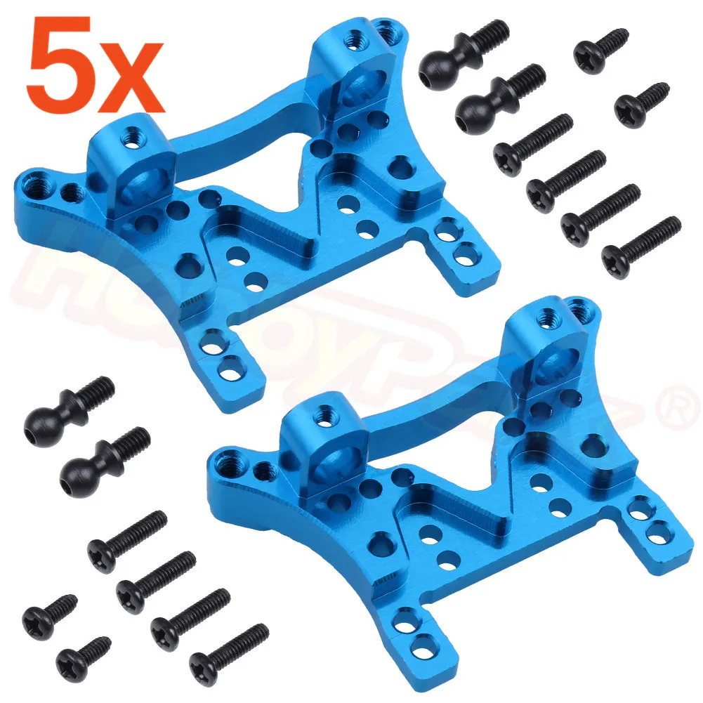 10 Pieces Aluminum Front & Rear Shock Tower A949-09 For WLtoys HSP 1/18 Model RC Car Upgrade Parts
10 Pieces Aluminum Front & Rear Shock Tower A949-09 For WLtoys HSP 1/18 Model RC Car Upgrade Parts