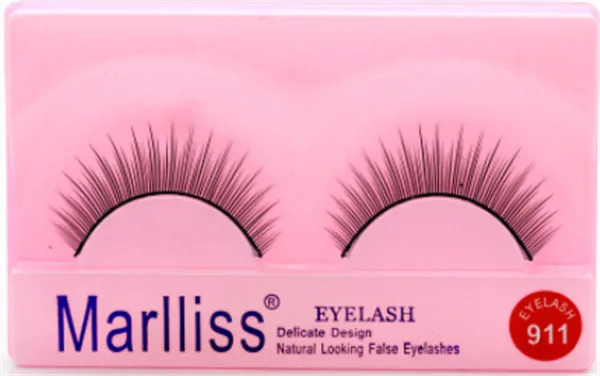 Eyelashes original Marlliss 911 Professional False Eye lashes natural long eye lashes Wholesales(10pairs/lot) Free shipping
Eyelashes original Marlliss 911 Professional False Eye lashes natural long eye lashes Wholesales(10pairs/lot) Free shipping