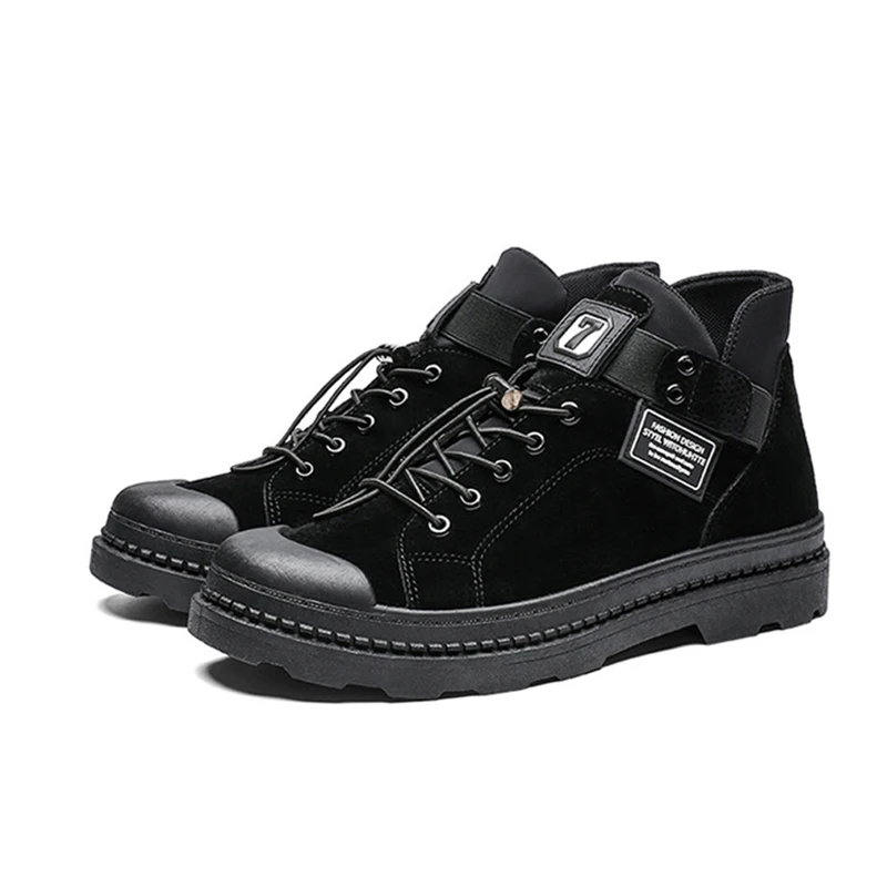 Martin Booties 2019 Autumn New Retro Youth Trend Leather Boots Mens Boots Chelsea Fashion Shoes Waterproof Leather Boots Man 232
Martin Booties 2019 Autumn New Retro Youth Trend Leather Boots Mens Boots Chelsea Fashion Shoes Waterproof Leather Boots Man 232