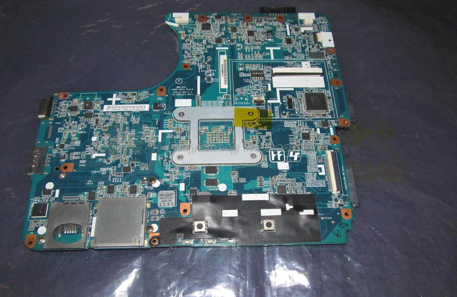 MBX 223 Laptop Motherboard For Sony M960 MBX-223 1P-009CJ01-6011 A1771567A REV 1.1 Mainboard
MBX 223 Laptop Motherboard For Sony M960 MBX-223 1P-009CJ01-6011 A1771567A REV 1.1 Mainboard