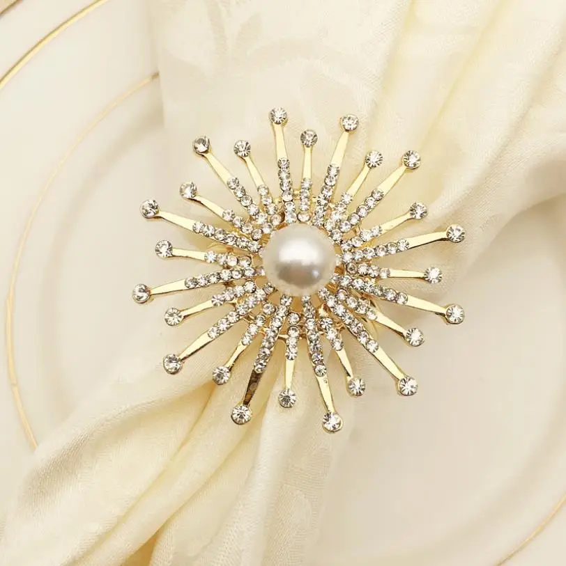 wholesale Upscale Exquisite golden rhinestone Pearl bow Napkin Ring 50pcs Napkin Buckle for Hotel Wedding Party Table Decoration
wholesale Upscale Exquisite golden rhinestone Pearl bow Napkin Ring 50pcs Napkin Buckle for Hotel Wedding Party Table Decoration