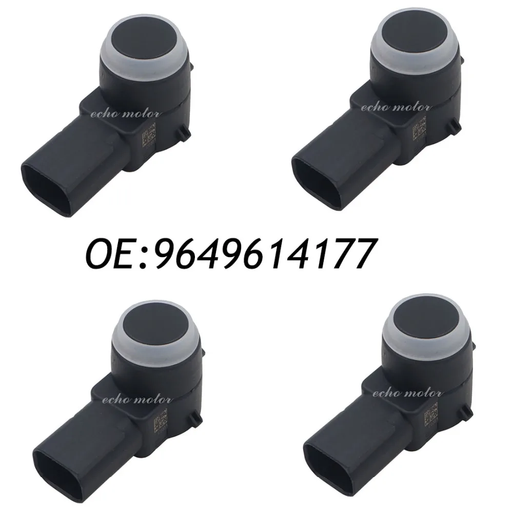 Новый датчик парковки PDC 4 шт. для Peugeot C4 C5 C6 308 407 9649614177 0263003893 2000-2014
Новый датчик парковки PDC 4 шт. для Peugeot C4 C5 C6 308 407 9649614177 0263003893 2000-2014