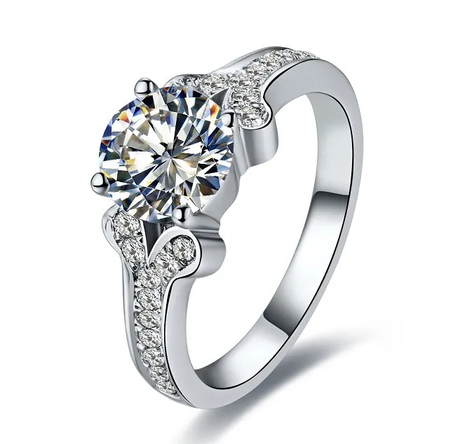 Solid Platinum PT950 Ring 1CT Moissanite Engagement Ring Fine Jewelry Excellent Quality Lasting Forever Test Natural
Solid Platinum PT950 Ring 1CT Moissanite Engagement Ring Fine Jewelry Excellent Quality Lasting Forever Test Natural