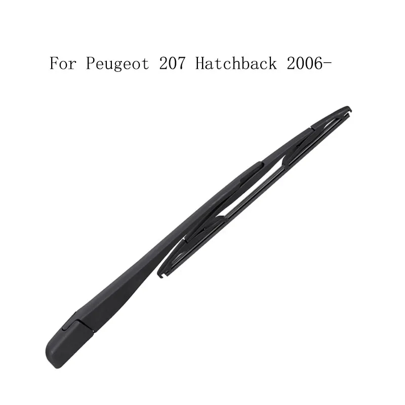 Factory Wholesale For For Peugeot 207 Hatchback 2006- Car Rear Window Windshield Windscreen Wiper Arm And Blade 350mm
Factory Wholesale For For Peugeot 207 Hatchback 2006- Car Rear Window Windshield Windscreen Wiper Arm And Blade 350mm