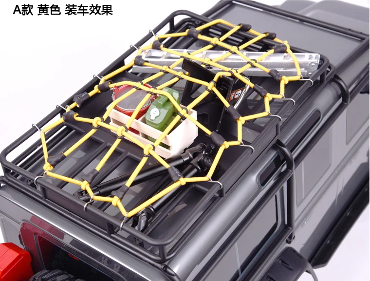 1:10 RC Рок Гусеничный эластичная багажная сетка с одной главной балкой с крючком для осевой SCX10 90046 Tamiya по супер скидке CC01 RC4WD D90 D110 TRAXXAS TRX4
1:10 RC Рок Гусеничный эластичная багажная сетка с одной главной балкой с крючком для осевой SCX10 90046 Tamiya по супер скидке CC01 RC4WD D90 D110 TRAXXAS TRX4