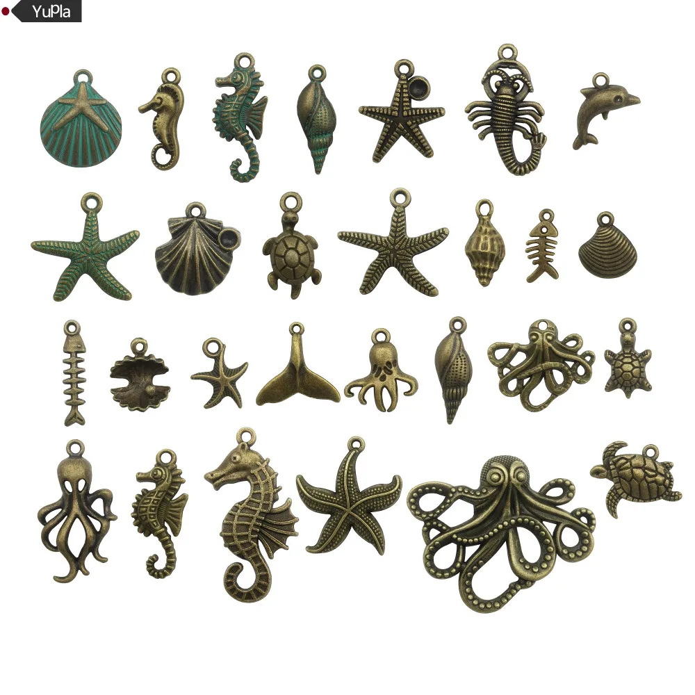 20pcs/lot Charms marine starfish Antique Bronze Plated Pendants Making DIY Handmade Bracelet Necklace Key Chain Bag Accessories
20pcs/lot Charms marine starfish Antique Bronze Plated Pendants Making DIY Handmade Bracelet Necklace Key Chain Bag Accessories