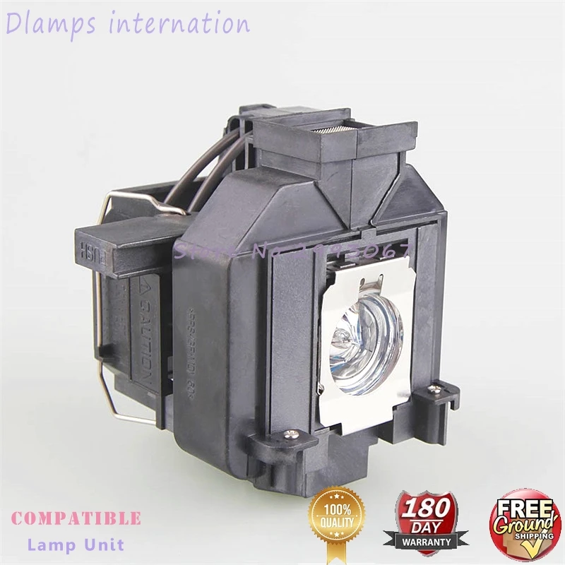 Replacement lamp with housing ELP69 V13H010L69 for EPSON EH-TW8000 / TW9000 / TW90000W / TW9100 PowerLite HC5010 Projectors
Replacement lamp with housing ELP69 V13H010L69 for EPSON EH-TW8000 / TW9000 / TW90000W / TW9100 PowerLite HC5010 Projectors