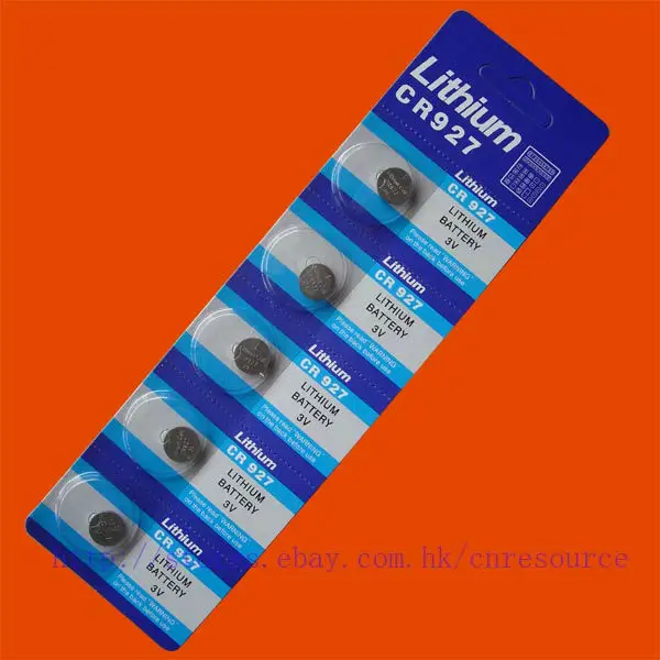 5 литиевых батарей CR927 BR927 LM 927 3V|3v lithium battery|3v lithiumlithium battery 3v |