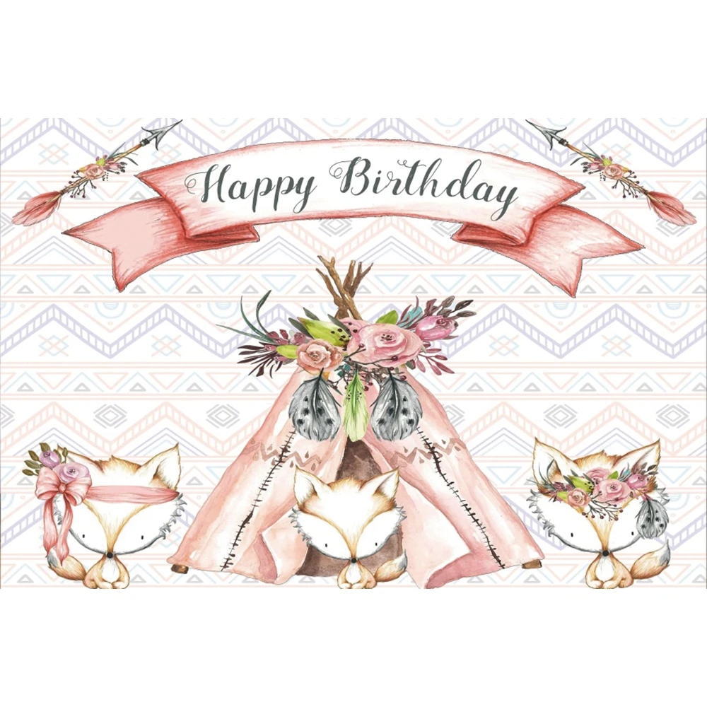 Yeele Wild One Photography Backdrop Indian Fox Animal Tent Baby Shower Birthday Party Background Children photocall photophone
Yeele Wild One Photography Backdrop Indian Fox Animal Tent Baby Shower Birthday Party Background Children photocall photophone