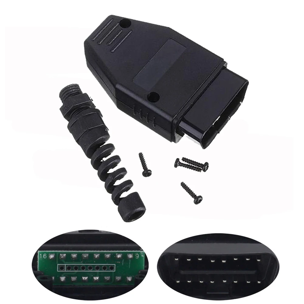16-контактный OBD 2 OBDII Штекерный разъем переходник проводной соединитель диагностический инструмент
16-контактный OBD 2 OBDII Штекерный разъем переходник проводной соединитель диагностический инструмент