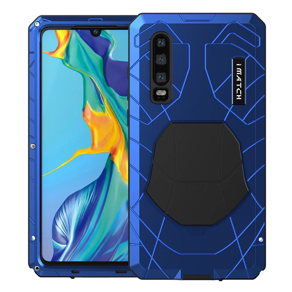 For Huawei P30 P30 Pro Phone Case Hard Aluminum Metal Tempered Glass Screen Protector Cover for Huawei P30 Lite Full cover
For Huawei P30 P30 Pro Phone Case Hard Aluminum Metal Tempered Glass Screen Protector Cover for Huawei P30 Lite Full cover