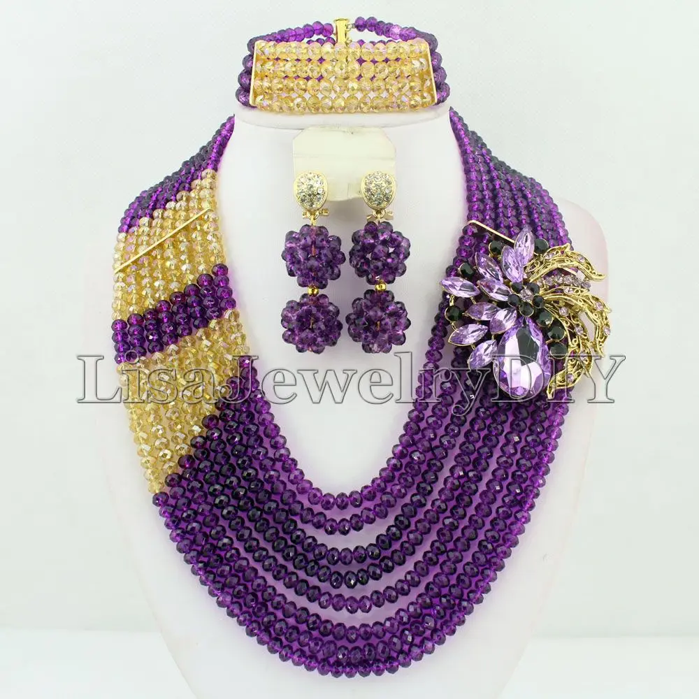 Best Selling African Beads Jewelry Sets Nigerian Wedding African Crystal Beads Jewelry Set HD3197
Best Selling African Beads Jewelry Sets Nigerian Wedding African Crystal Beads Jewelry Set HD3197