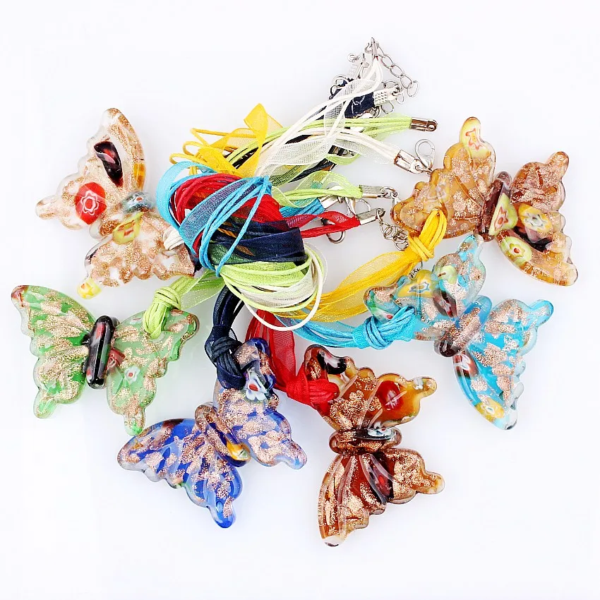 Wholesale Lot 6Pcs butterfly insect 3D Flower Shape Pendants Necklaces Sexy Wedding Engagement Party Valentine Gift necl0074
Wholesale Lot 6Pcs butterfly insect 3D Flower Shape Pendants Necklaces Sexy Wedding Engagement Party Valentine Gift necl0074