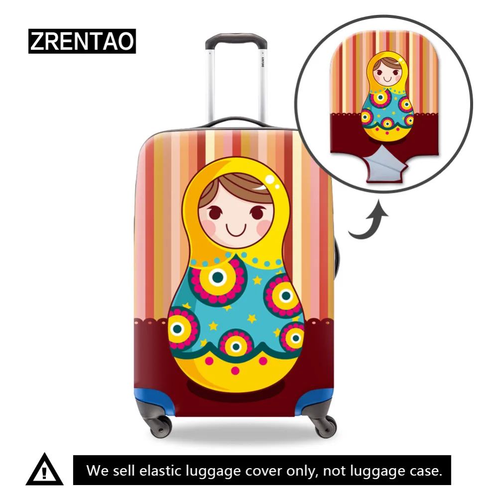 Fashion Matryoshka Doll 18/19/20/21/22/23/24/25/26/27/28/29/30 Inch Protective Covers For Trip On Road Holiday Suitcase Luggage
Fashion Matryoshka Doll 18/19/20/21/22/23/24/25/26/27/28/29/30 Inch Protective Covers For Trip On Road Holiday Suitcase Luggage