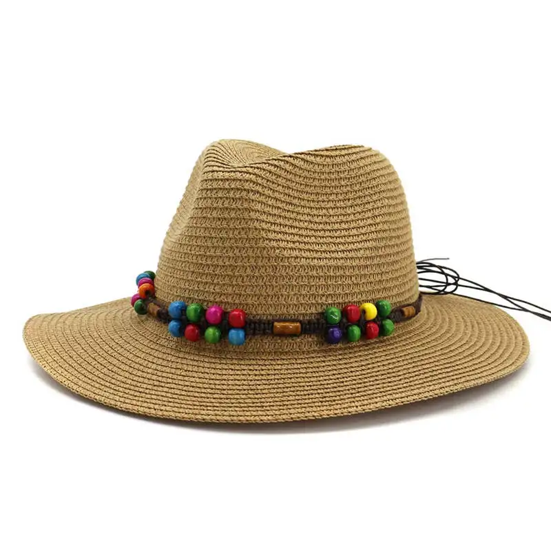 2019 Elegant straw hat women big lower beach hat sun hat sun block UV protection panama hat bone chapeu feminino AD0767
2019 Elegant straw hat women big lower beach hat sun hat sun block UV protection panama hat bone chapeu feminino AD0767