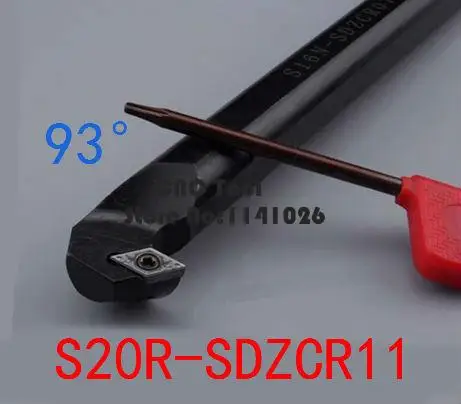 S20R-SDZCR11/ S20R-SDZCL11 20mm Lathe Cutting Tools,CNC Turning Tool,Hss Lathe Tooling,Internal Threading Tool, Metal Lathe Bori
S20R-SDZCR11/ S20R-SDZCL11 20mm Lathe Cutting Tools,CNC Turning Tool,Hss Lathe Tooling,Internal Threading Tool, Metal Lathe Bori