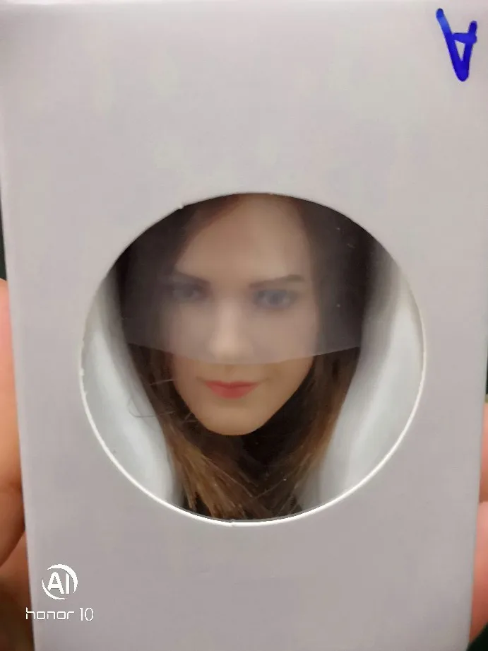 1/6 Emma Watson Head Carving with Brown Straight Hair for 12''Action Figures Bodies
1/6 Emma Watson Head Carving with Brown Straight Hair for 12''Action Figures Bodies