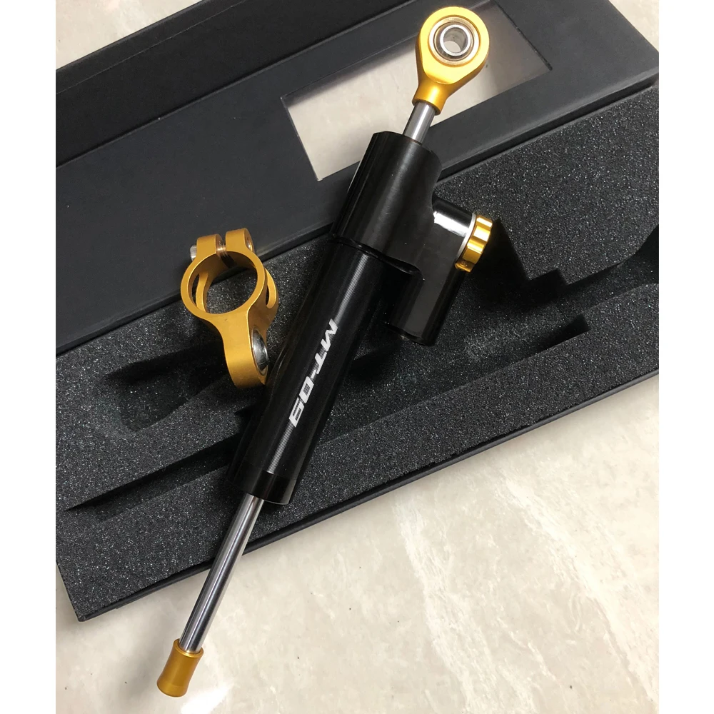 CNC Damper Steering StabilizerLinear Reversed Safety Control For Yamaha MT 09 MT09 MT-09 FZ09 FZ-09 20132014 2015 2016 2017
CNC Damper Steering StabilizerLinear Reversed Safety Control For Yamaha MT 09 MT09 MT-09 FZ09 FZ-09 20132014 2015 2016 2017