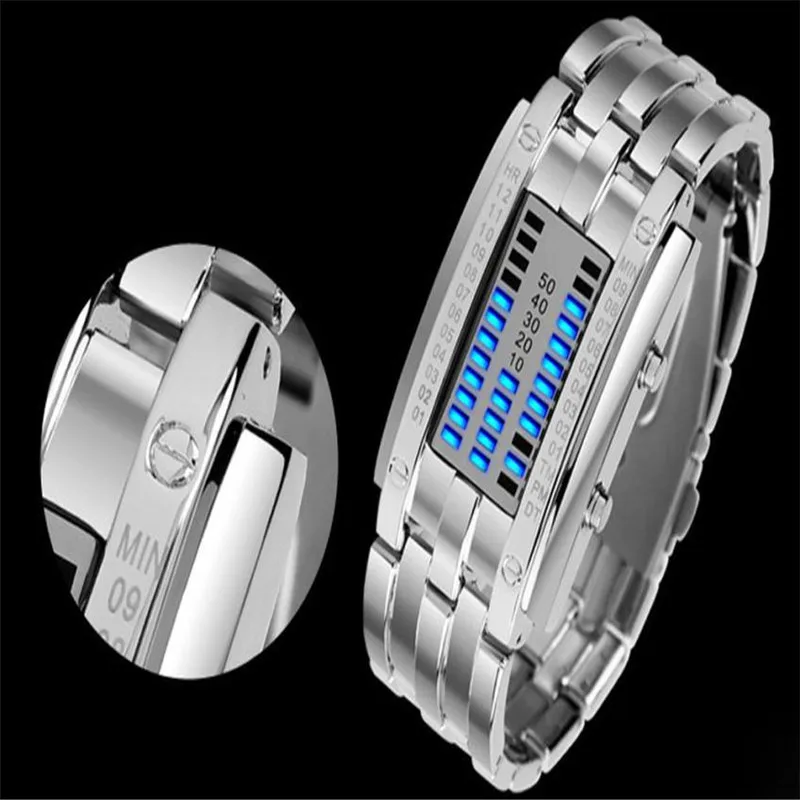 Men Watch super cool Watch Men Fashion Watches Relogio Masculino Military Quartz Wrist Watches LED Bracelet Clock Male Sport #D
Men Watch super cool Watch Men Fashion Watches Relogio Masculino Military Quartz Wrist Watches LED Bracelet Clock Male Sport #D
