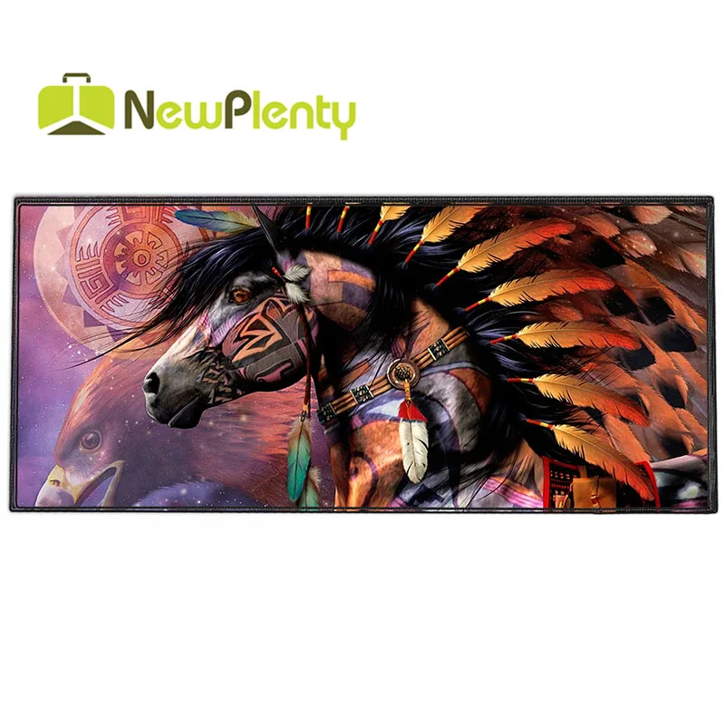 Extended Gaming Mouse Pad Mat XXL Stitched Edges Waterproof Wide & Long Rubber Base Mousepad Keyboad Mat 35.4 x 15.7" Horse
Extended Gaming Mouse Pad Mat XXL Stitched Edges Waterproof Wide & Long Rubber Base Mousepad Keyboad Mat 35.4 x 15.7" Horse