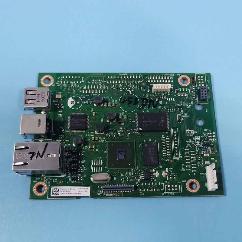Original CF394-60001/CF389-60001 Formatter board for LaserJet CLJ Pro M452 M452dw M452DN M452NW
Original CF394-60001/CF389-60001 Formatter board for LaserJet CLJ Pro M452 M452dw M452DN M452NW
