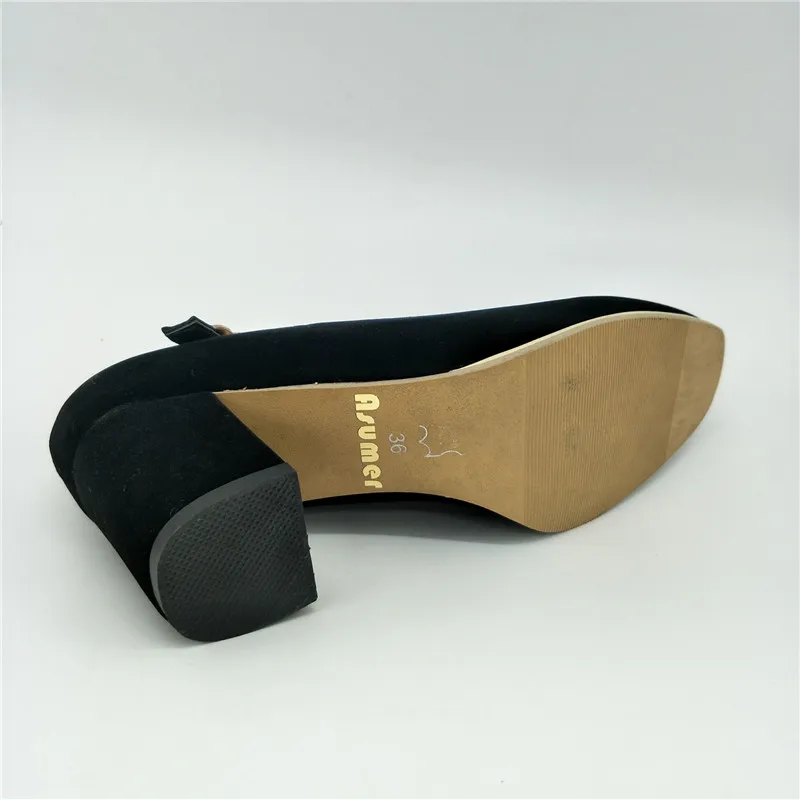 ASUMER 2020 hot sale spring autumn new arrive women pumps fashion flock buckle square toe high heels shoes simple
ASUMER 2020 hot sale spring autumn new arrive women pumps fashion flock buckle square toe high heels shoes simple