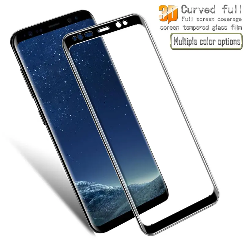 Полноэкранное стекло для Samsung Galaxy S8 Plus закаленное защитная пленка Imak 3D с