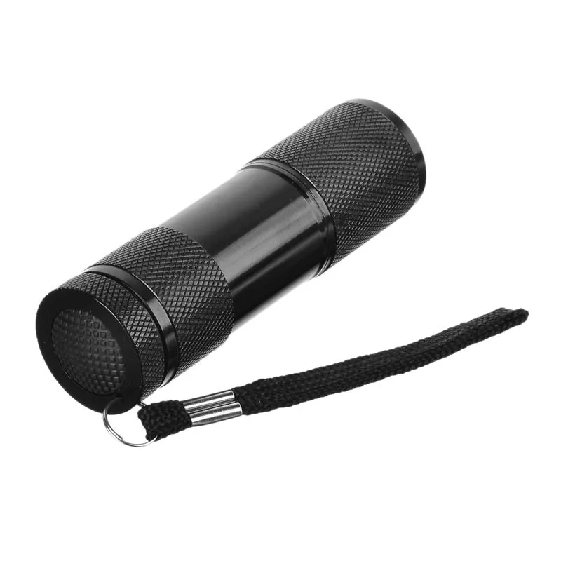 Mini Flashlight 9-LED 220lm 1-Mode Neutral White Light LED Pocket Torch Bright Lamp (3 x AAA) | Лампы и освещение