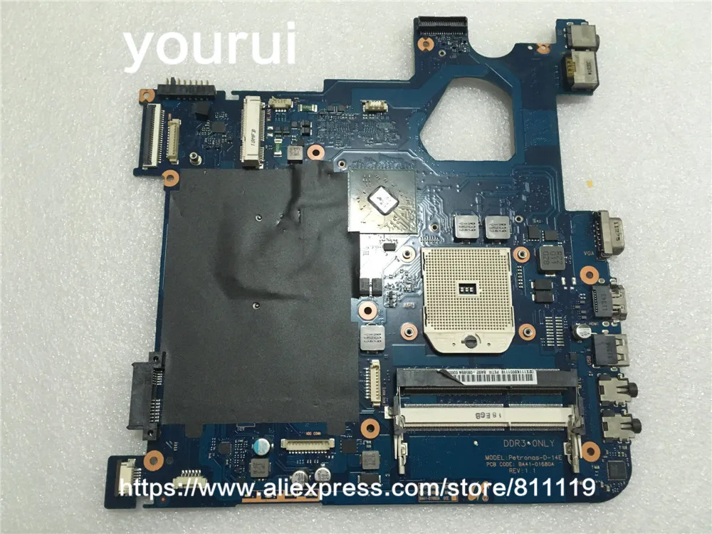 

yourui For SAMSUNG 305V4A 14 Inch Laptop For Motherboard BA41-01680A BA92-08589A BA92-08589B Socket FS1 DDR3