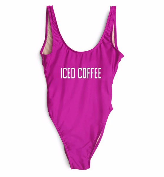 HIGH QUALITY women bodysuit beachwear ICED COFFEE swimwear bathing suits one-piece suit Jumpsuits Rompers bodysuit
HIGH QUALITY women bodysuit beachwear ICED COFFEE swimwear bathing suits one-piece suit Jumpsuits Rompers bodysuit